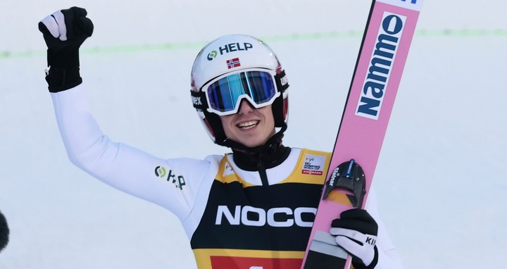 Kráľom historicky najdlhšej skokanskej sezóny Nór Granerud